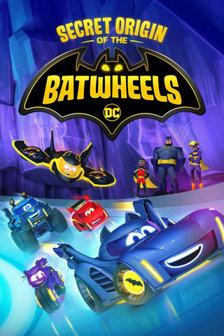 Batwheels Style: 2 - 11 x 17 inch. TV Show Poster