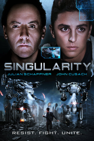 Singularity Style D Movie Poster 11 x 17 inch