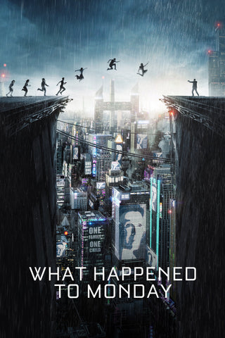 What Happened to Monday Style B Movie Poster 27 x 40 inch