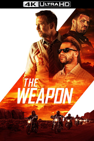 The Weapon Style B Movie Poster 11 x 17 inch