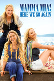 Mamma Mia! Here We Go Again Style C Movie Poster 27 x 40 inch