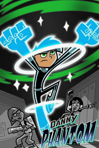 Danny Phantom Style: 1 - 11 x 17 inch. TV Show Poster