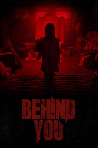 Behind You Style B Movie Poster 11 x 17 inch