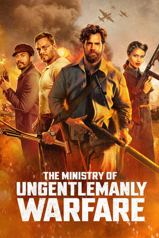 The Ministry of Ungentlemanly Warfare Style D Movie Poster 27 x 40 inch