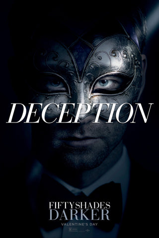 Fifty Shades Darker Style E Movie Poster 11 x 17 inch