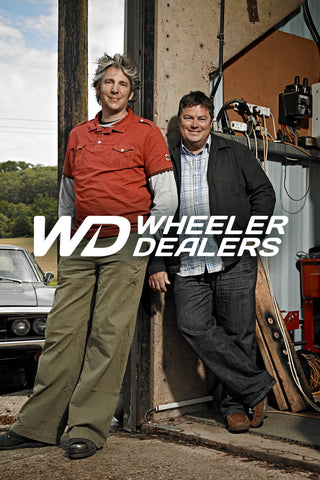 Wheeler Dealers Style: 3 - 11 x 17 inch. TV Show Poster
