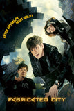 Fabricated City Style B Movie Poster 27 x 40 inch