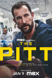 The Pitt Style: 1 - 27 x 40 inch. TV Show Poster