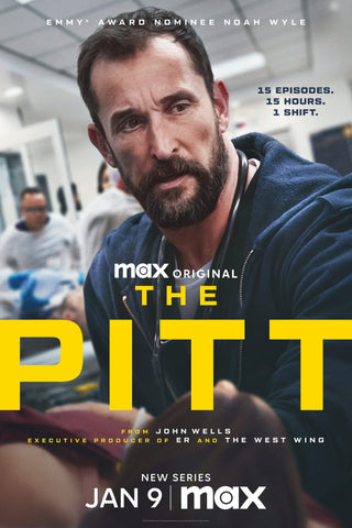 The Pitt Style: 1 - 27 x 40 inch. TV Show Poster