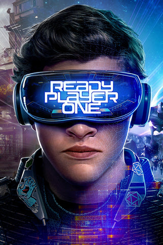 Ready Player One Style C Movie Poster 27 x 40 inch