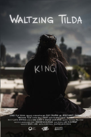 Waltzing Tilda Style A Movie Poster 27 x 40 inch