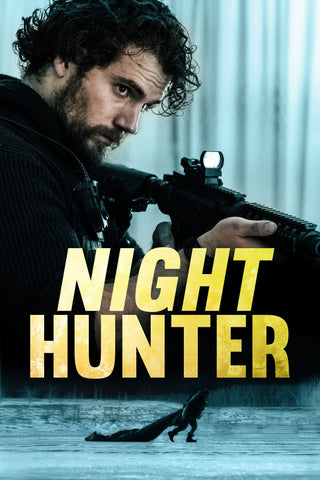 Night Hunter Style D Movie Poster 11 x 17 inch