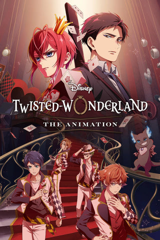 Disney Twisted-Wonderland: The Animation Style: 3 - 27 x 40 inch. TV Show Poster