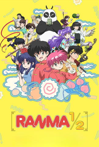 Ranma1/2 Style: 2 - 11 x 17 inch. TV Show Poster