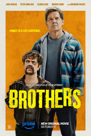 Brothers Style C Movie Poster 11 x 17 inch