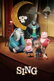 Sing Style C Movie Poster 11 x 17 inch
