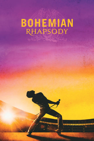 Bohemian Rhapsody Style D Movie Poster 27 x 40 inch