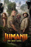 Jumanji: The Next Level Style B Movie Poster 11 x 17 inch