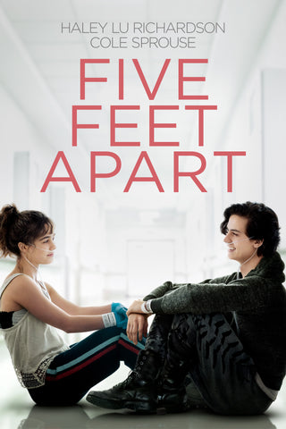 Five Feet Apart Style E Movie Poster 27 x 40 inch