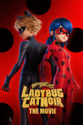 Miraculous: Ladybug & Cat Noir, The Movie Style B Movie Poster 27 x 40 inch