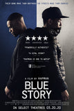 Blue Story Style E Movie Poster 11 x 17 inch