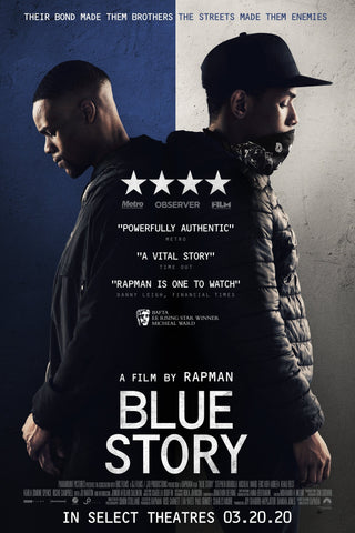 Blue Story Style E Movie Poster 11 x 17 inch