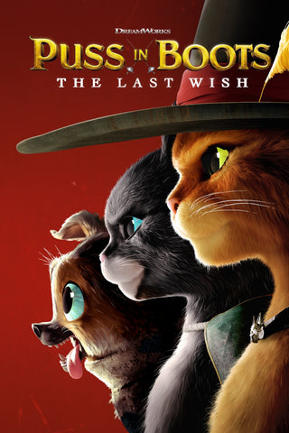 Puss in Boots: The Last Wish Style C Movie Poster 11 x 17 inch
