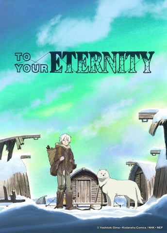 To Your Eternity Style: 3 - 27 x 40 inch. TV Show Poster