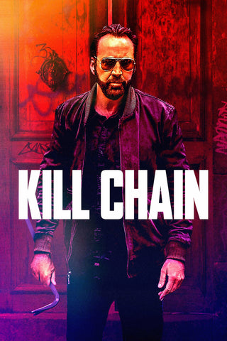 Kill Chain Style B Movie Poster 27 x 40 inch