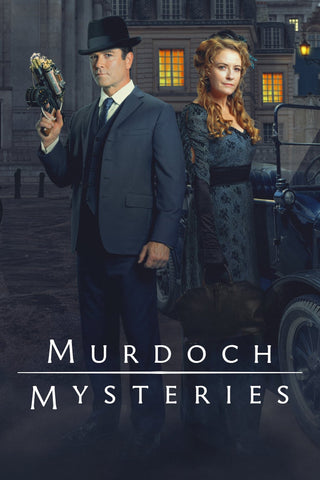 Murdoch Mysteries Style: 2 - 11 x 17 inch. TV Show Poster