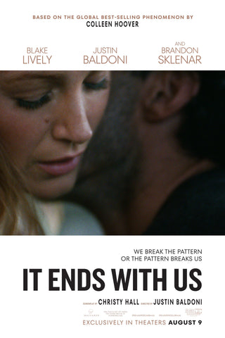 It Ends with Us Style C Movie Poster 27 x 40 inch