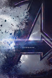Avengers: Endgame Style C Movie Poster 11 x 17 inch