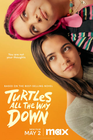 Turtles All the Way Down Style D Movie Poster 27 x 40 inch
