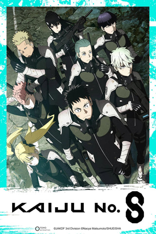 Kaiju No. 8 Style: 1 - 11 x 17 inch. TV Show Poster