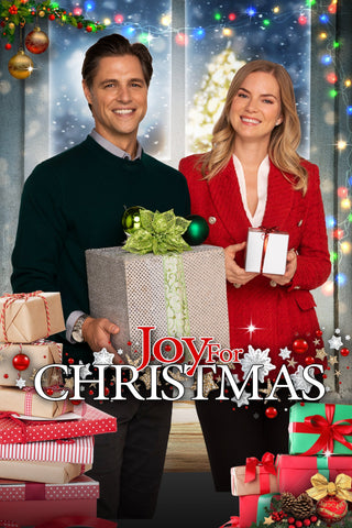 Joy for Christmas Style A Movie Poster 27 x 40 inch