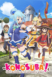 KONOSUBA - God's blessing on this wonderful world! Style: 2 - 11 x 17 inch. TV Show Poster