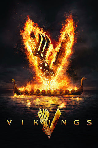 Vikings Style: 3 - 27 x 40 inch. TV Show Poster