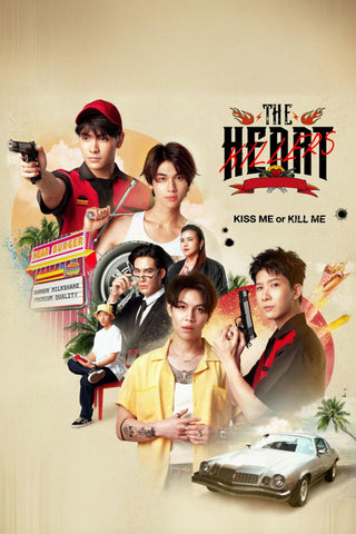 The Heart Killers Style: 1 - 11 x 17 inch. TV Show Poster