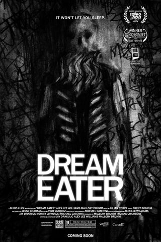 Dream Eater Style E Movie Poster 11 x 17 inch