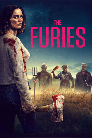 The Furies Style D Movie Poster 27 x 40 inch