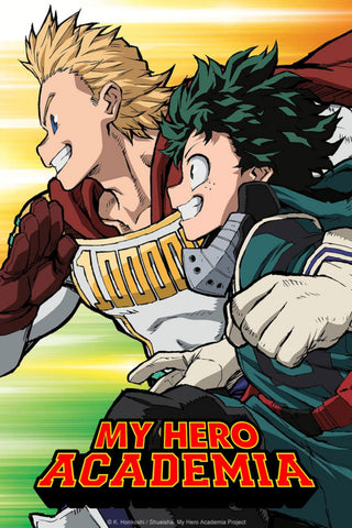 My Hero Academia Style: 2 - 27 x 40 inch. TV Show Poster