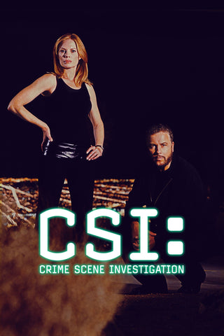 CSI: Crime Scene Investigation Style: 3 - 11 x 17 inch. TV Show Poster