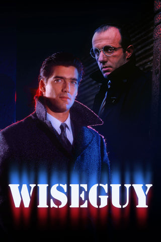 Wiseguy - Style Z. Tv Show Poster - 27 x 40 inch