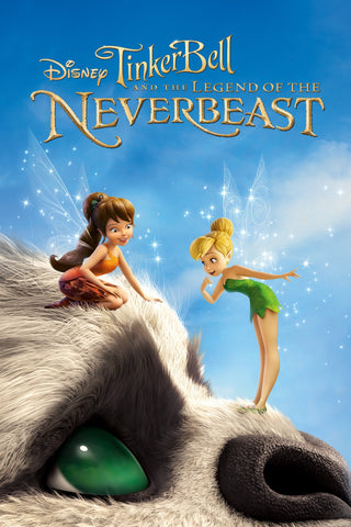 Tinker Bell and the Legend of the NeverBeast Style B Movie Poster 27 x 40 inch