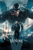 Venom Style B Movie Poster 27 x 40 inch