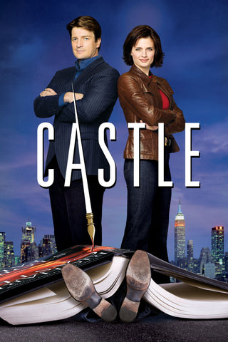 Castle Style: 2 - 11 x 17 inch. TV Show Poster