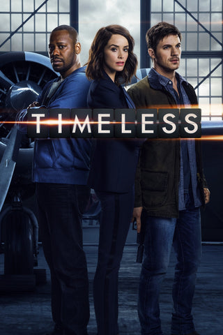 Timeless Style: 2 - 27 x 40 inch. TV Show Poster