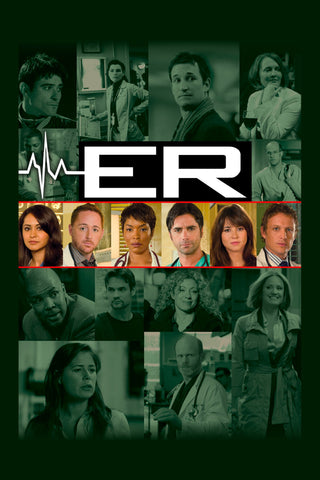 ER Style: 2 - 27 x 40 inch. TV Show Poster