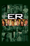 ER Style: 2 - 11 x 17 inch. TV Show Poster
