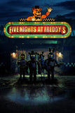 Five Nights at Freddy's Style C Movie Poster 11 x 17 inch